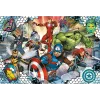 TREFL Puzzle - 100 - Sławni Avengers - Disney Marvel The Avengers 16454