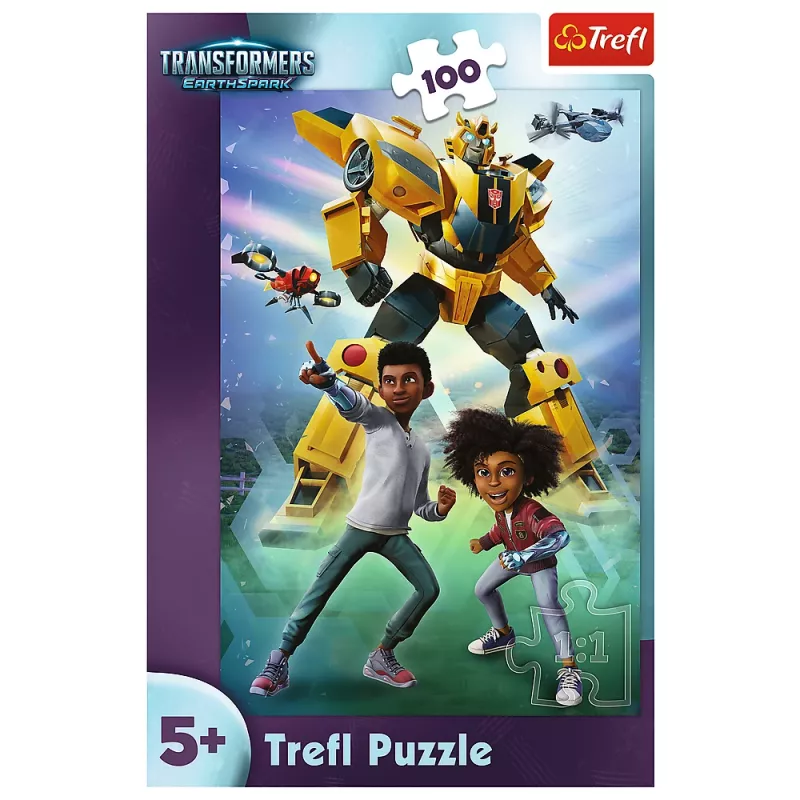 TREFL Puzzle - 100 - Transformers Team / Hasbro Transformers 16457