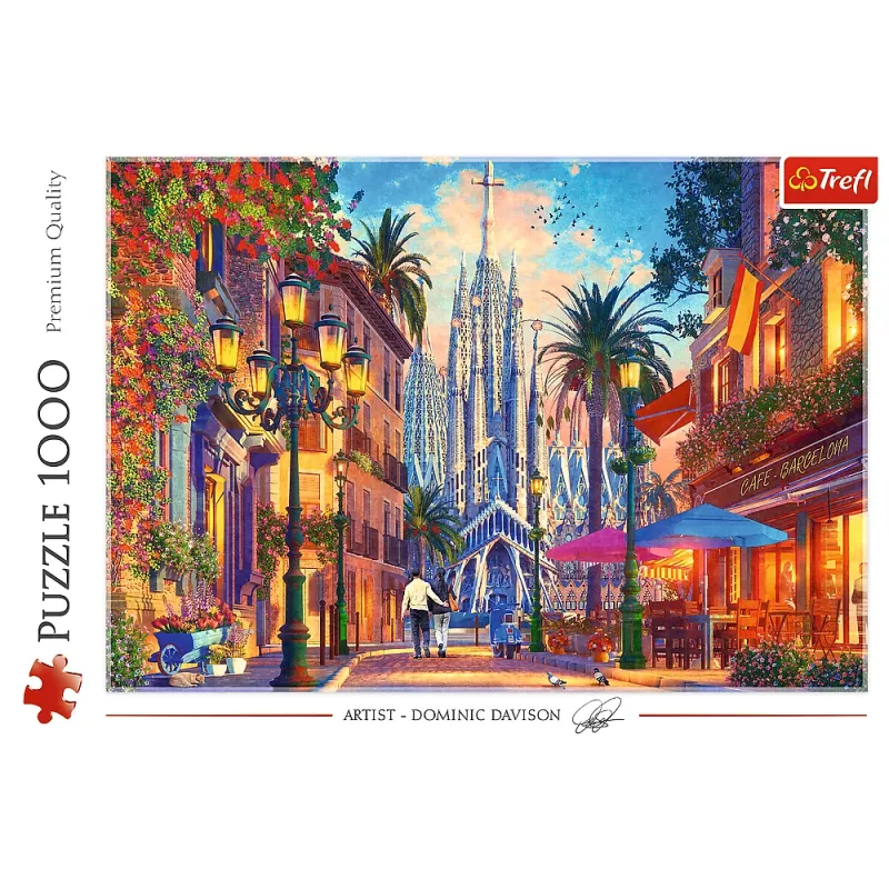 TREFL PUZZLE Puzzle - 1000 - Barcelona, España 10793