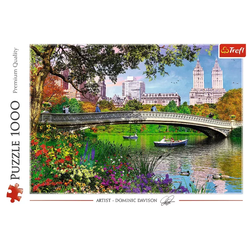 TREFL PUZZLE Puzzle 1000 piezas Central Park, Nueva York
