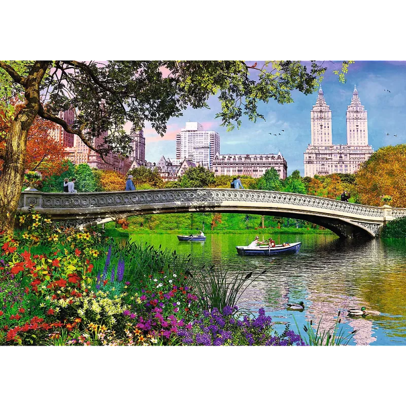 TREFL PUZZLE Puzzle 1000 piezas Central Park, Nueva York