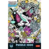 Puzzle TREFL - 1000 Premium Plus - Looney Tunes FSC Mix 70% 12066