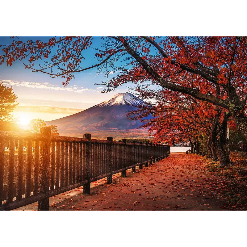 TREFL PUZZLE Puzzle - 1000 Premium Plus - Photo Odyssey: Monte Fuji Trefl - 10817