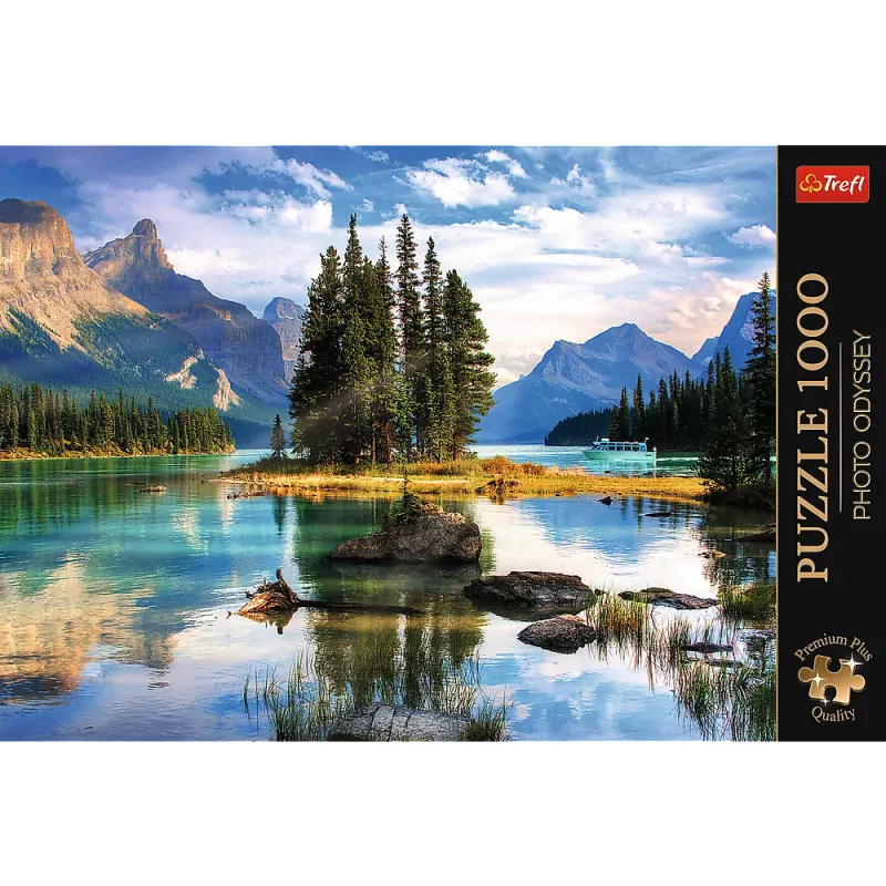 TREFL PUZZLE Puzzle - 1000 Premium Plus - Photo Odyssey: Spirit Island