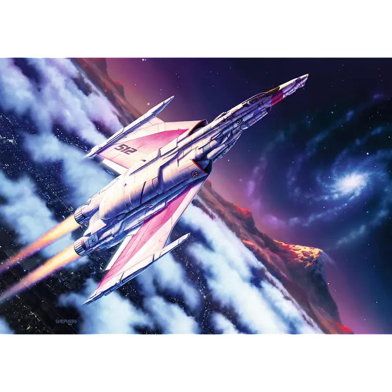 TREFL PUZZLE Puzzle - 1000 Premium Plus - Tea Time: Vuelo espacial Trefl 12075