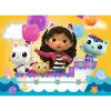 Puzzle TREFL 20 miniMaxi - Colorful Day with Gabby - Trefl 56041
