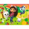 Puzzle TREFL 20 miniMaxi - Colorful Day with Gabby - Trefl 56041