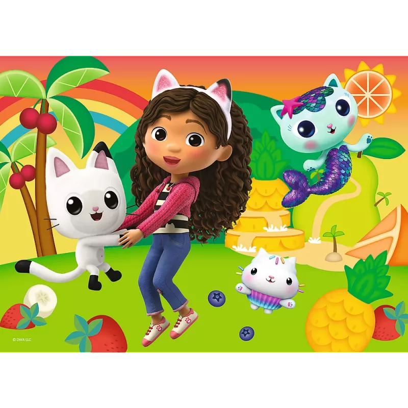 Puzzle TREFL 20 miniMaxi - Colorful Day with Gabby - Trefl 56041