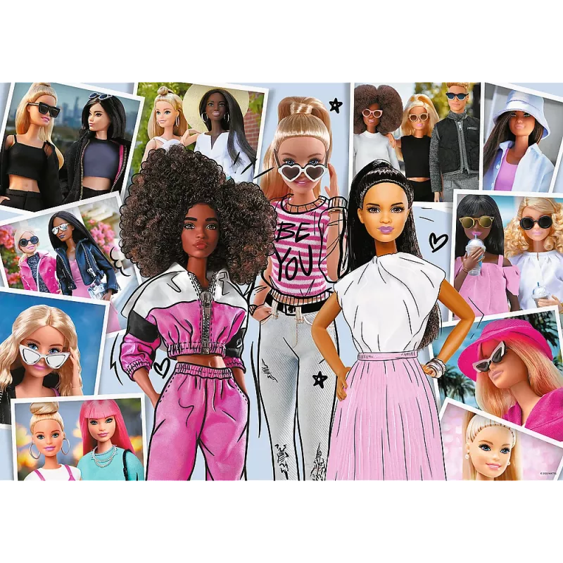 TREFL PUZZLE Puzzle - 200 - En el mundo de Barbie Trefl 13301