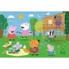 TREFL PUZZLE Puzzle - 24 Maxi - Diversión en el claro - Peppa Pig 14342