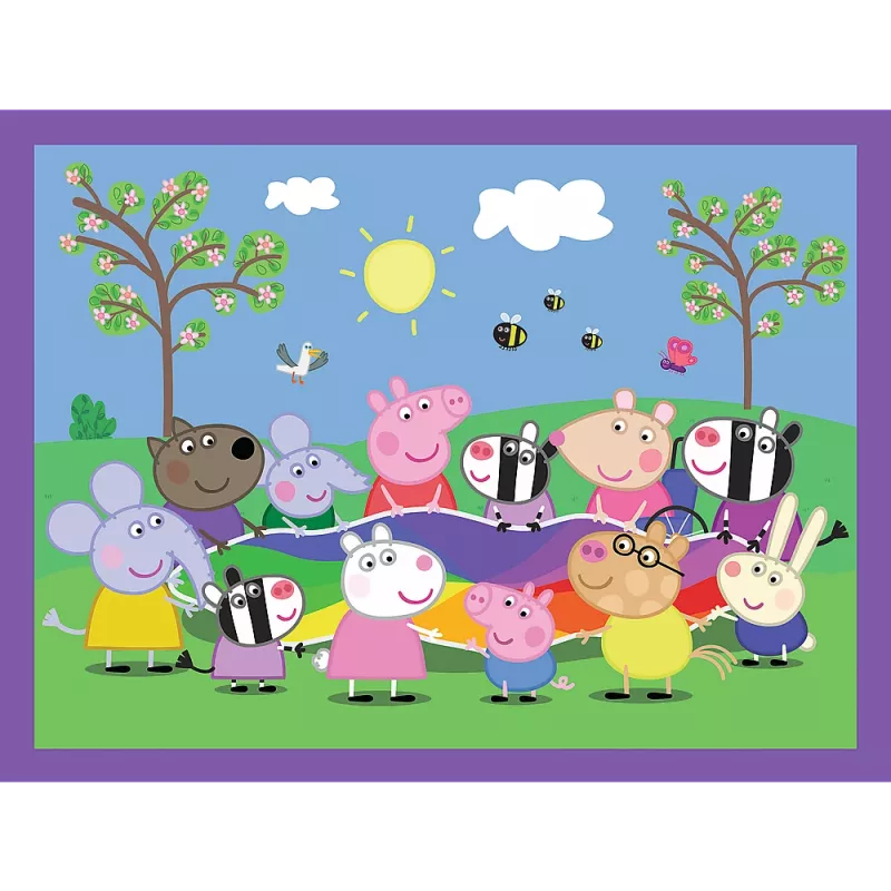 Puzzle TREFL 2en1 + Memos - Happy Moments with Peppa Pig Trefl 25885
