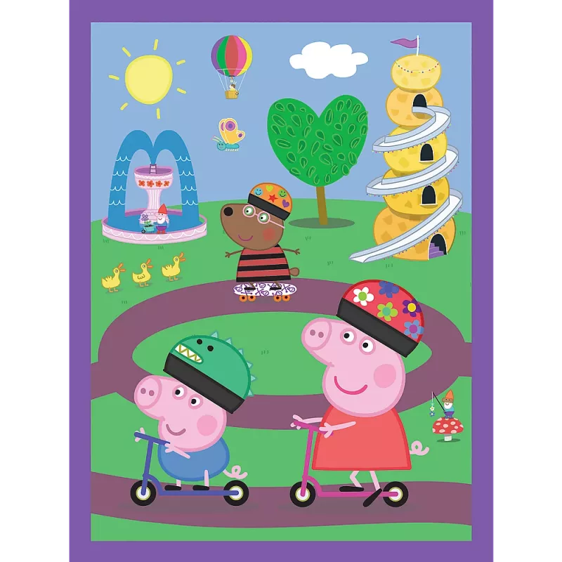 Puzzle TREFL 2en1 + Memos - Happy Moments with Peppa Pig Trefl 25885