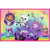 Puzzle 2x24 Diversión con Gabby Universal Gabbys Dollhouse Trefl 34433