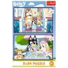 Puzzle 2x24 Funny Bluey BBC Bluey Trefl 34446