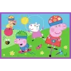 Puzzle 2x24 Peppa en el parque infantil Peppa Pig 34435