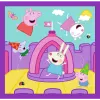 TREFL PUZZLE Puzzle - 3 en 1 - Peppa Pig's Habits Trefl 34893