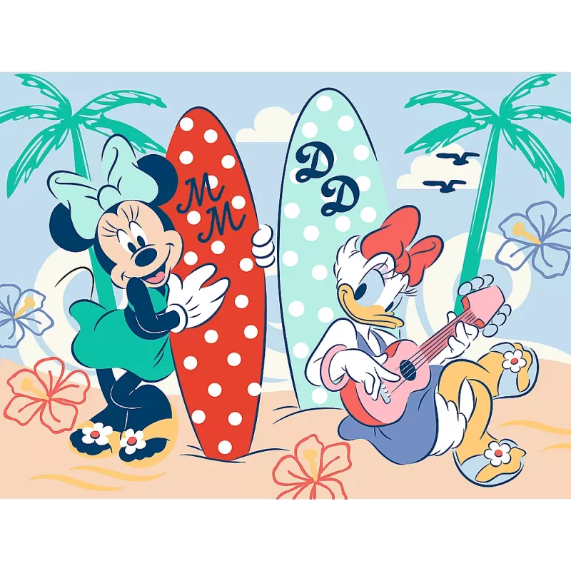 Puzzle Trefl - 30 - Colorful Minnie - Disney Minnie Trefl 18302