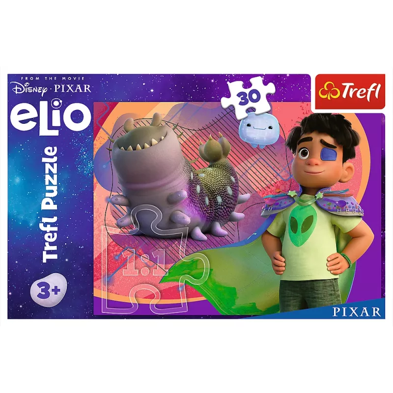 Puzzle 30 Descubre Elio Disney Elio Trefl 18320