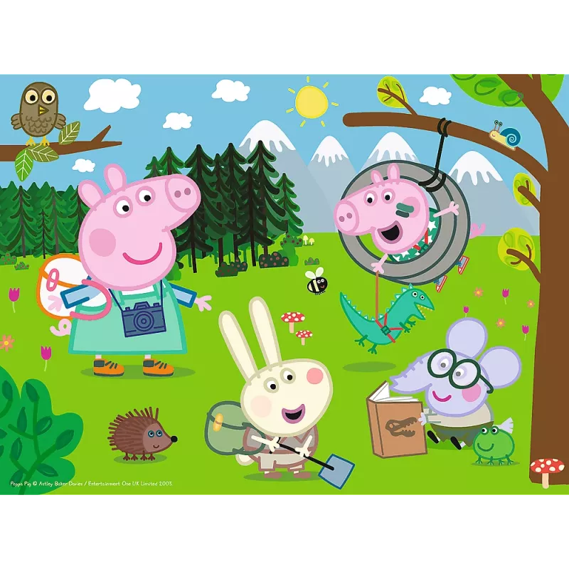 TREFL PUZZLE Puzzle - 30 - Expedición al bosque - Peppa Wutz Trefl 18245
