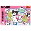 Puzzle 300 Crazy Trio Hello Kitty