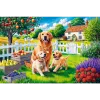Puzzle 300 EasyPiece Perros en el campo Trefl 23101