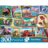 Puzzle 300 EasyPiece Trefl Postage Stamps 23100