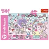 Puzzle 300 piezas Descubre el mundo de Hello Kitty Hello Kitty Trefl 23031