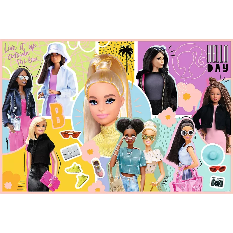 Puzzle 300 Your Favorite Barbie Mattel, Barbie 23025