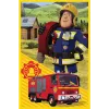 TREFL PUZZLE Puzzle - 3x50 - Fireman Sam Parque de bomberos tripulación