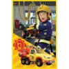 TREFL PUZZLE Puzzle - 3x50 - Fireman Sam Parque de bomberos tripulación