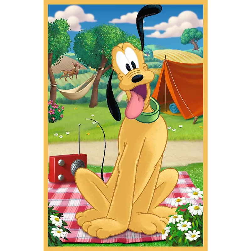 TREFL PUZZLE Puzzle - 3x50 - Ratones de vacaciones Disney Trefl 34881