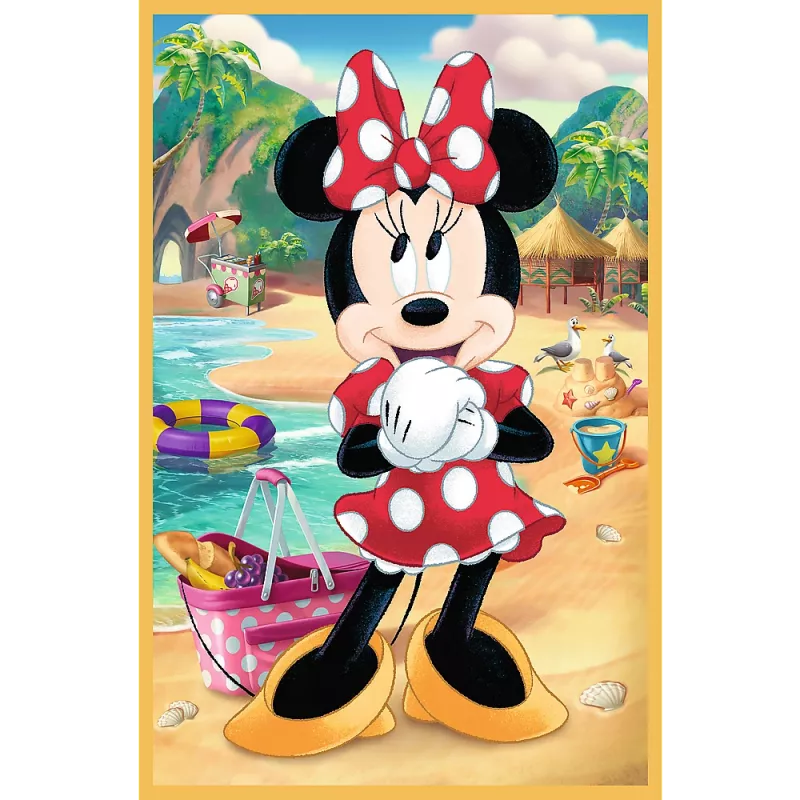 TREFL PUZZLE Puzzle - 3x50 - Ratones de vacaciones Disney Trefl 34881