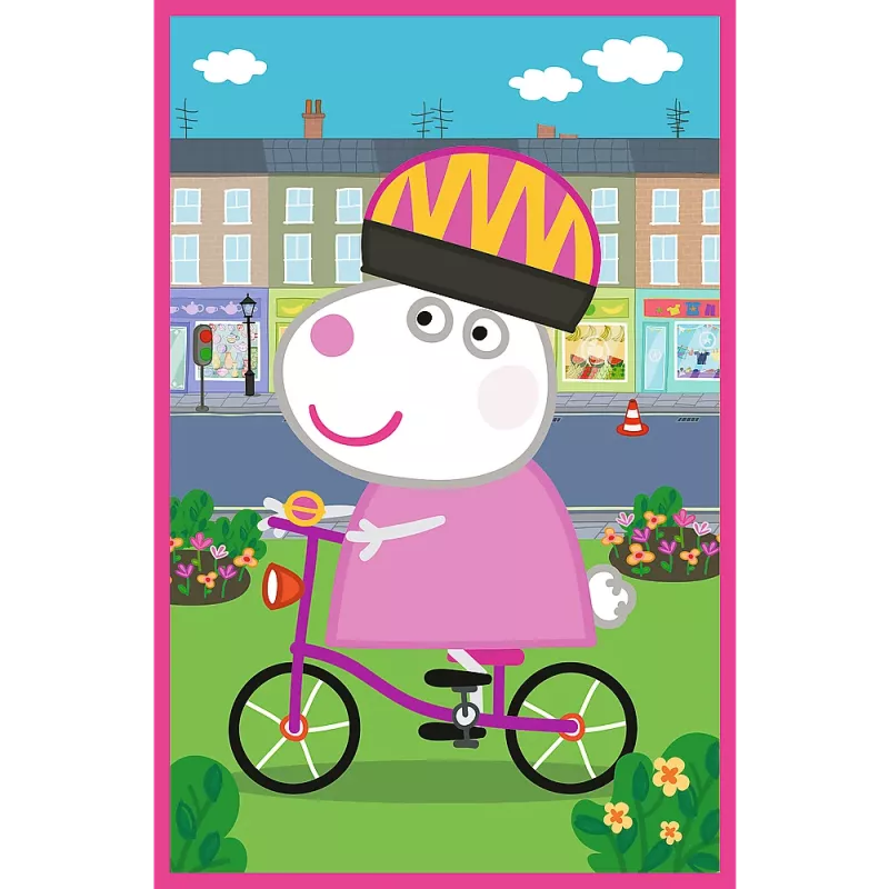 Puzzle Trefl - 3x50 - The Power of Friendship / Peppa Pig Mix 70% 34877