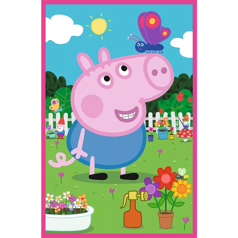 Puzzle Trefl - 3x50 - The Power of Friendship / Peppa Pig Mix 70% 34877