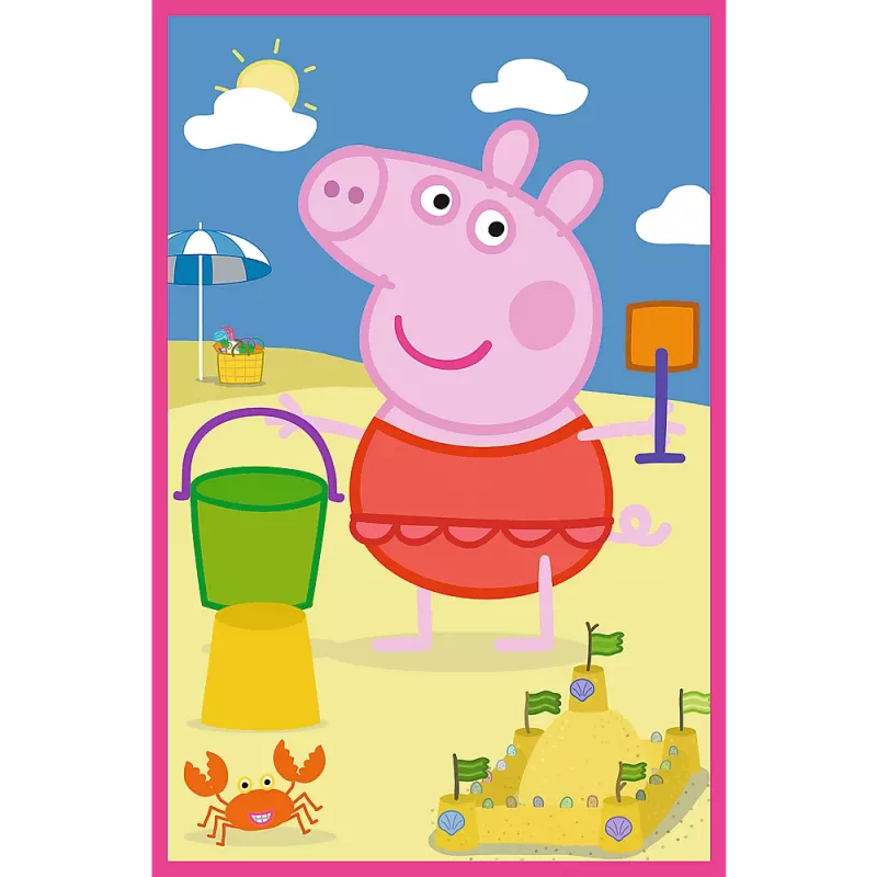 Puzzle Trefl - 3x50 - The Power of Friendship / Peppa Pig Mix 70% 34877