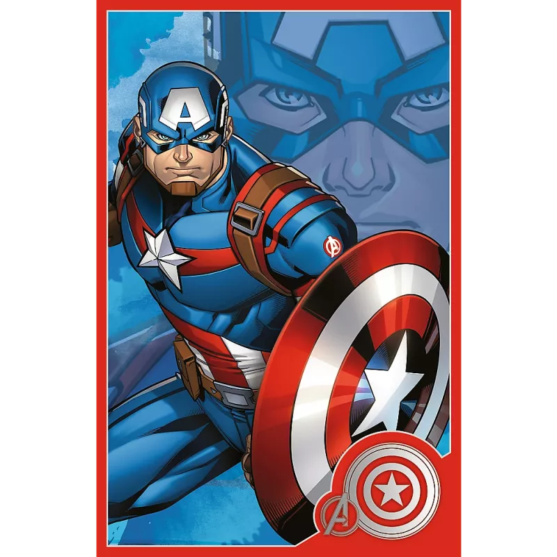 Puzzle Trefl - 3x50 - Your Hero / Disney Marvel The Avengers Trefl 34891