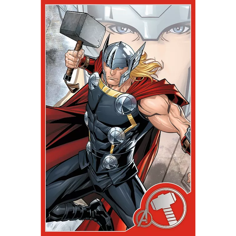 Puzzle Trefl - 3x50 - Your Hero / Disney Marvel The Avengers Trefl 34891