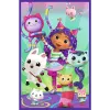 Puzzle Trefl 3x80 - Colorful Days of Gabby Trefl 34882