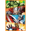 Puzzle Trefl - 3x80 - Days full of action - Disney Marvel The Avengers Trefl 34883