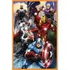 Puzzle Trefl - 3x80 - Days full of action - Disney Marvel The Avengers Trefl 34883
