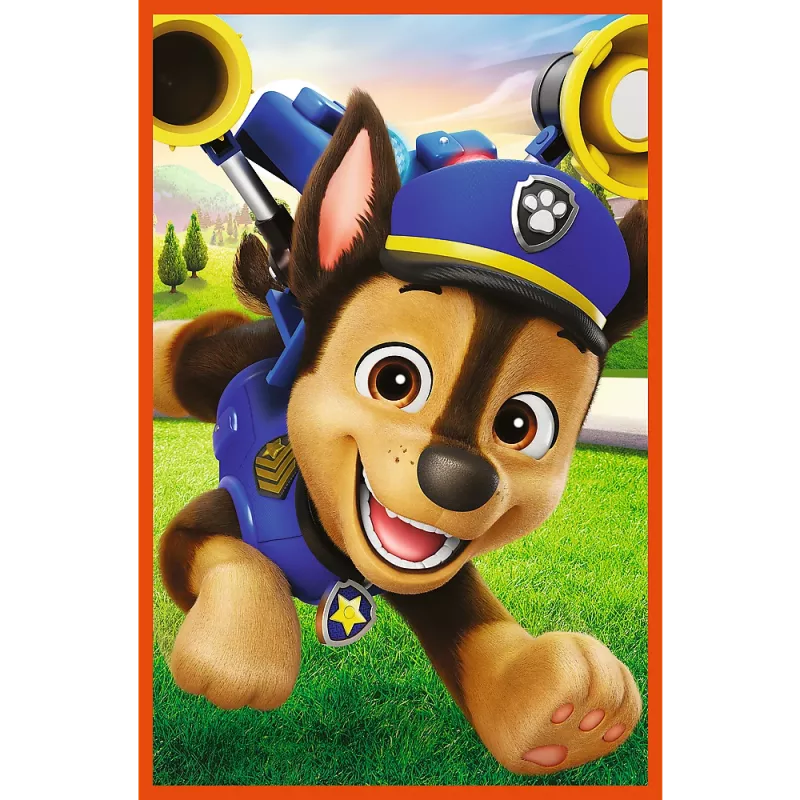 Puzzle Trefl - 3x80 - Dog Pack Paw Patrol Trefl 34886