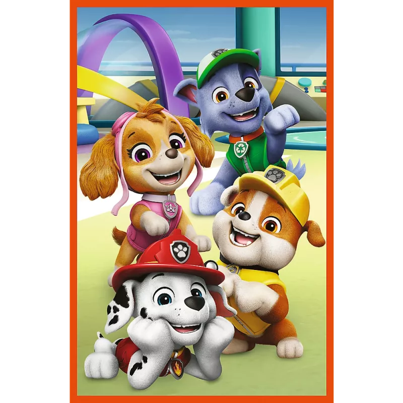Puzzle Trefl - 3x80 - Dog Pack Paw Patrol Trefl 34886