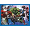 Puzzle 4 en 1 Brave Avengers 26006