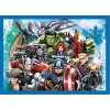 Puzzle 4 en 1 Brave Avengers 26006