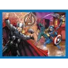 Puzzle 4 en 1 Brave Avengers 26006