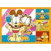 Puzzle 4 en 1 Garfield Loves Lasagna Trefl 34673