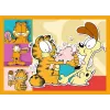Puzzle 4 en 1 Garfield Loves Lasagna Trefl 34673
