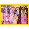 Puzzle 4 en 1 Happy World of Barbie Trefl 34626