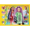 Puzzle 4 en 1 Happy World of Barbie Trefl 34626