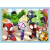 Puzzle 4en1 (12, 15, 20, 24) Ekipa Spidaya 34611